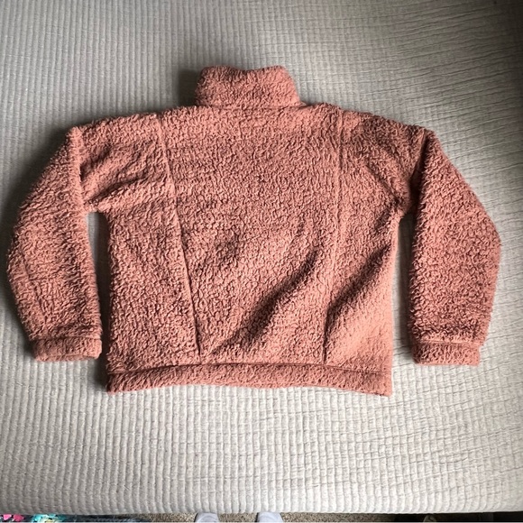 Abercrombie & Fitch | Zip-Up Sherpa Pullover - Picture 2 of 4